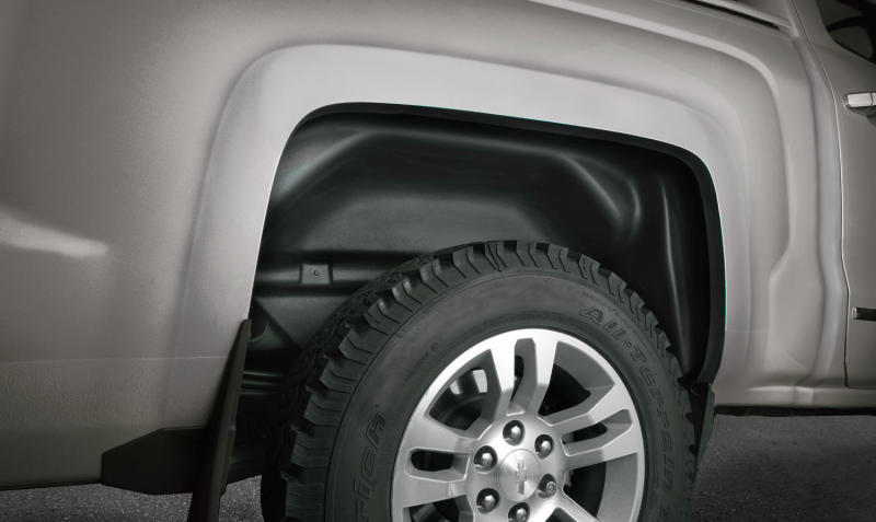 Husky Liners 14-17 GMC Sierra Black Rear Wheel Well Guards