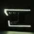AlphaRex NOVA LED Projector Headlight Plank Style Alpha Black for 18-20 Ford F-150 880165