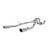 MBRP 2.5"Cat Back, Dual Rear Exit 09-11 Chev/GMC Colorado/Canyon 5.3L V8 EC/CC-SB S5074409