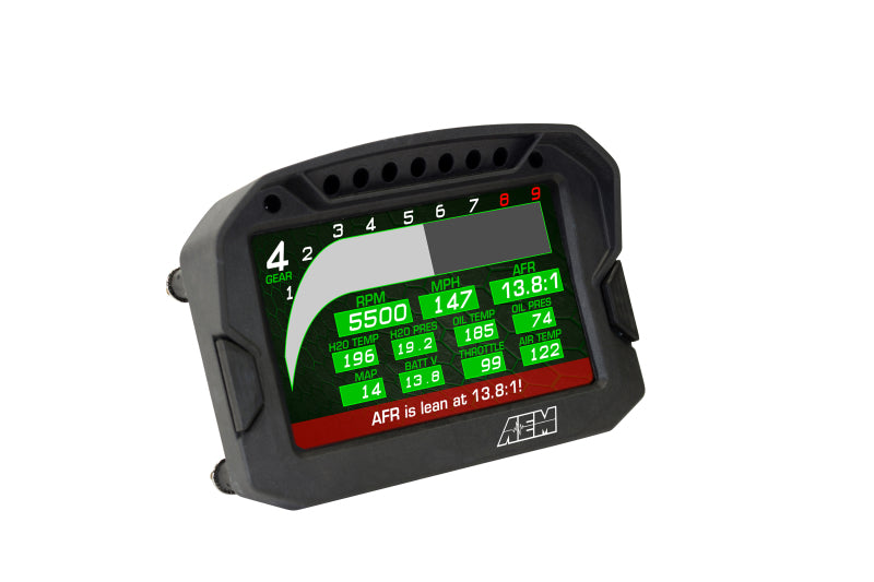 AEM CD-5 Carbon Non-Logging/ Non-GPS Digital Dash Display - 30-5600