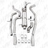 MBRP 2.5"Cat Back, Dual Rear Exit 09-11 Chev/GMC Colorado/Canyon 5.3L V8 EC/CC-SB S5074409