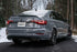 MBRP Dual Split Rear Exit Exhaust, 19-21 VW Jetta GLI T304 3" Cat-Back, Carbon Fiber Tips S46083CF