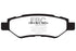 EBC 08-13 Cadillac CTS 3.0 Redstuff Rear Brake Pads