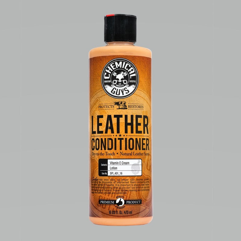 Chemical Guys Leather Conditioner (Set of 6 x 16 Oz. Bottles) SPI_401_16