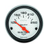 Autometer Phantom Analog Gauge, Water Temperature, 2-1/16" 52mm 100-250 °F, Air-Core 5737
