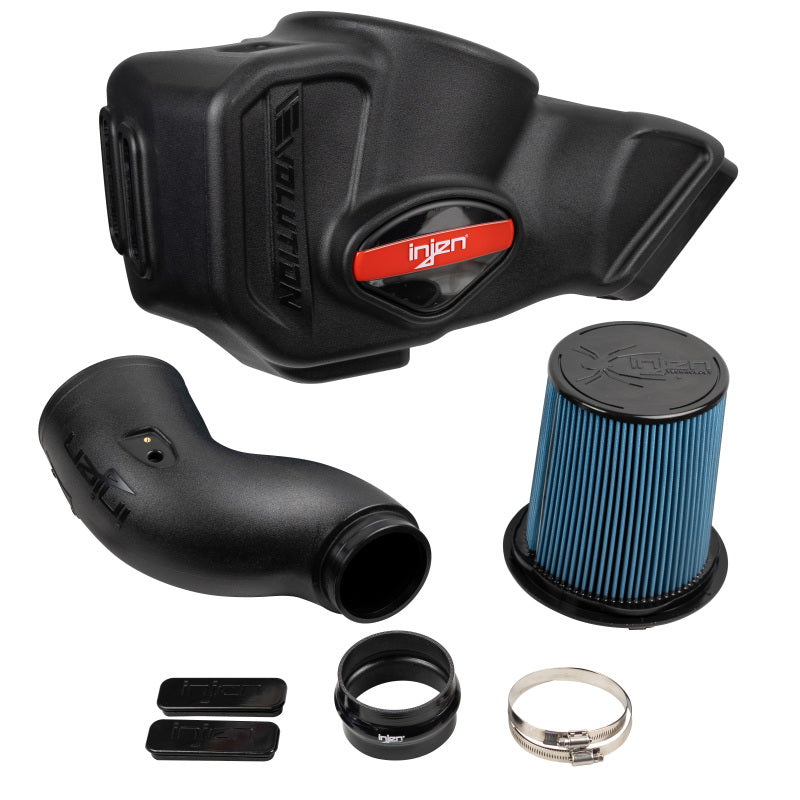 Injen Evolution Cold Air Intake System (Dry Filter) For 19-22 Ram 2500/3500 I6-6.7L Diesel - EVO8008