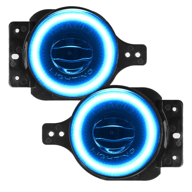 ORACLE Lighting High Performance 20W ColorSHIFT LED Fog Lights w/o Controller 5847-334
