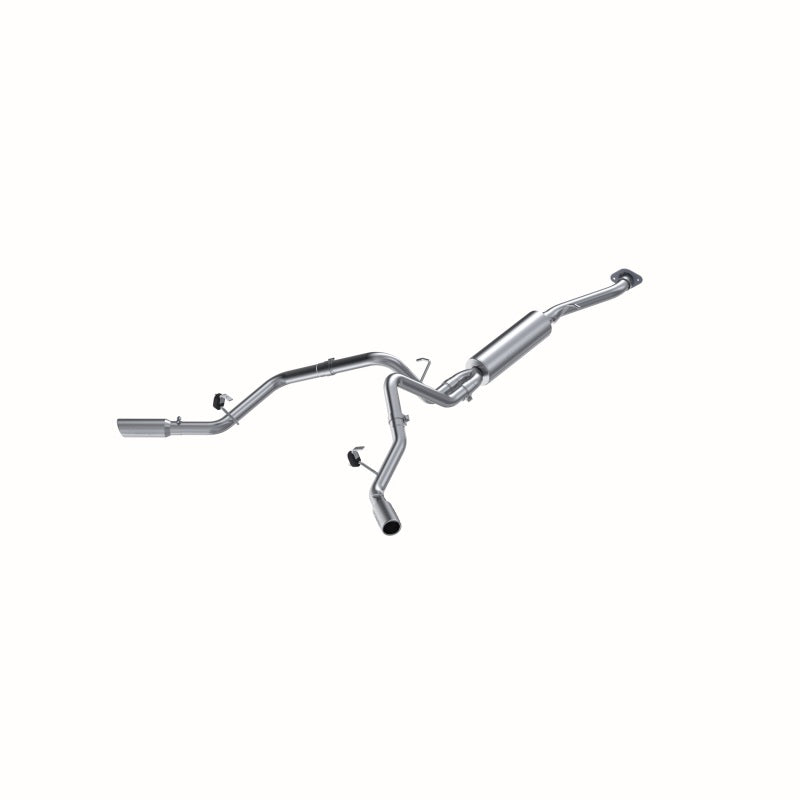 MBRP 2.5" Cat Back, Dual Split Side, AL 03-07 Chev/GMC 1500 Classic 4.8/5.3L SC-SB S5022AL