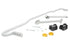 Whiteline 08+ Subaru WRX Hatch / 08-09 Subaru STi Rear 24mm Swaybar-XX heavy duty Blade adjustable