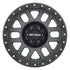 Method MR309 Grid 18x9 +18mm Offset 8x180 130.81mm CB Titanium/Black Street Loc Wheel