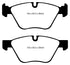 EBC 08-10 BMW 128 3.0 Yellowstuff Front Brake Pads