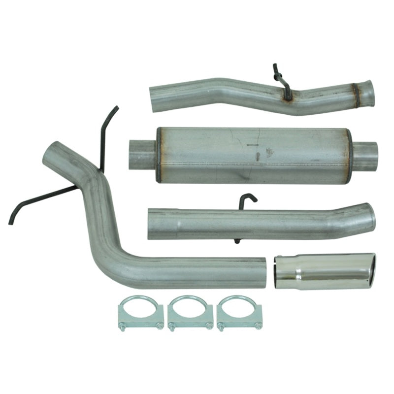 MBRP 3" Cat Back, Single Side, AL 2009 Chev/GMC Yukon/Chev Tahoe 5.3 L S5062AL