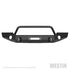 Westin 18-19 Jeep Wrangler JL WJ2 Full Width Front Bumper w/Bull Bar Textured Black