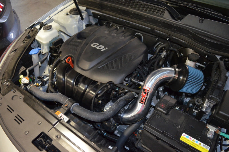Injen Black SP Short Ram Cold Air Intake Sys For 11-15 Hyundai Sonata/KIA Optima L4-2.4L- SP1333BLK