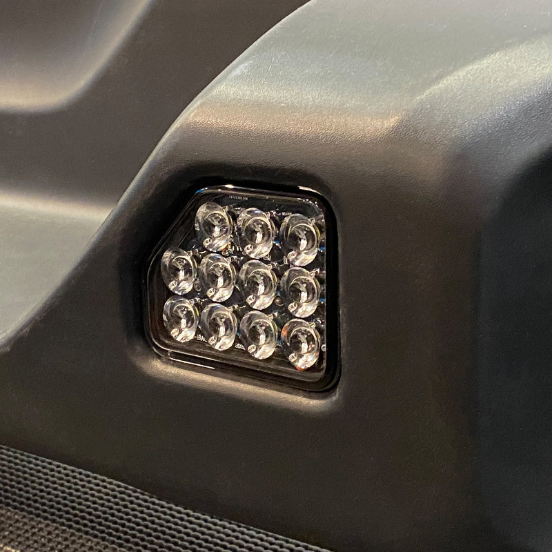 ORACLE Lighting Rear Bumper LED Reverse Lights for Jeep Wrangler JL - 6000K 5874-504