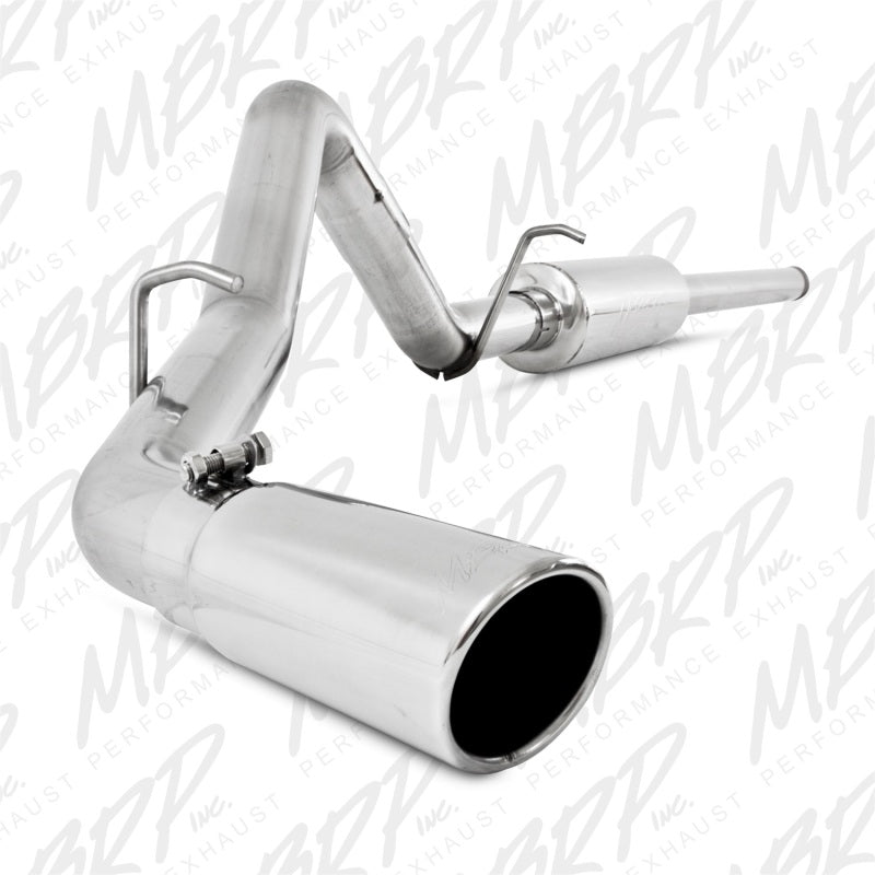 MBRP 3" Cat Back, Single Side 2009 Chev/GMC 1500 4.8/5.3L EC/CC (excluding 8ft bed) S5054409