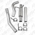 MBRP 4" Cat Back Single Side Exit P Series Exhaust For 04-07 Dodge 2500/3500 Cummins 600/610 S6108P