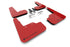 Rally Armor 2022 Subaru WRX Red UR Mud Flap w/ Black Logo