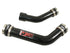 Injen Black SES Intercooler Pipes For 09-12 Mitsubishi Lancer Ralliart L4-2.0L Turbo - SES1837ICPBLK