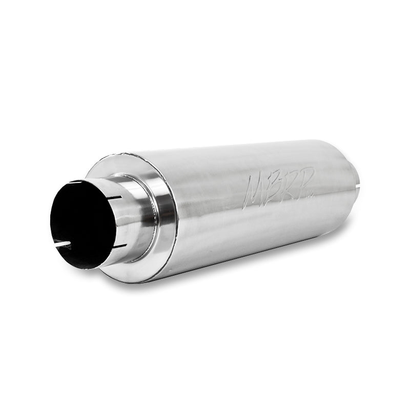 MBRP Universal Quiet Tone Muffler 5" Installer Series 8" Dia. Body 31" Overall M2220A