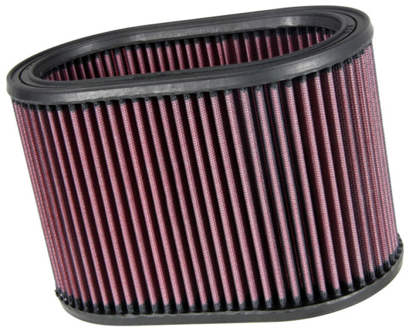 K&N 8-7/8" X 5-1/4", 6"H, OVAL High-Flow Original Universal Air Filter - E-3491