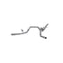 MBRP 3" Cat Back, Dual Split Side AL, 2014 Chevy/GMC 1500 Silverado/Sierra 4.3L V6/5.3L V8 S5082AL