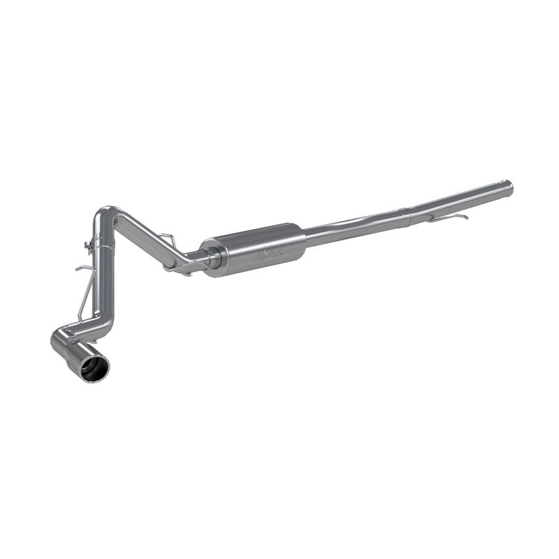 MBRP 3" Cat Back, Single Side AL, 2019+ Chevrolet/GMC Silverado & Sierra 1500 S5087AL