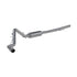 MBRP 3" Cat Back, Single Side AL, 2019+ Chevrolet/GMC Silverado & Sierra 1500 S5087AL