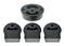 Torque Solution Exhaust Hanger Mount Kit 2016+ Honda Civic (Including SI) Sedan Only