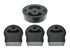 Torque Solution Exhaust Hanger Mount Kit 2016+ Honda Civic (Including SI) Sedan Only