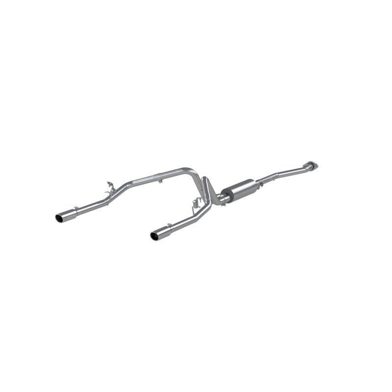 MBRP 2.5" Cat Back, Dual Split Rear T409, 03-07 Chev/GMC 1500 Classic 4.8/5.3L EC/CC S5016409