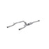 MBRP 2.5" Cat Back, Dual Split Rear T409, 03-07 Chev/GMC 1500 Classic 4.8/5.3L EC/CC S5016409