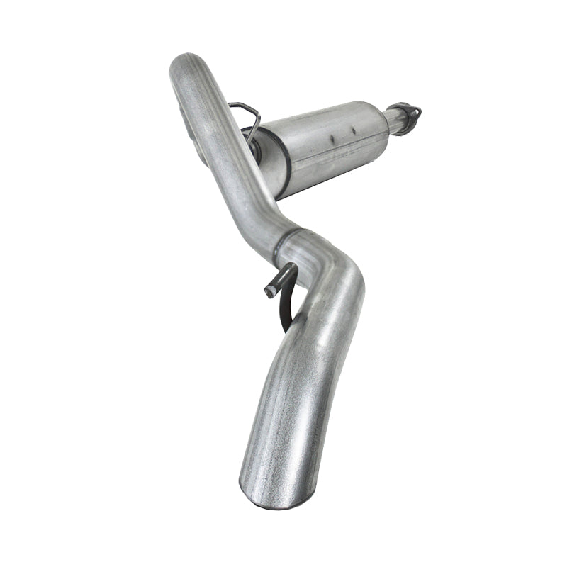 MBRP 2.5"Cat Back Single T409 Exhaust For 04-06 Jeep Wrangler(TJ)Unlimited 4.0L I-6 S5520409