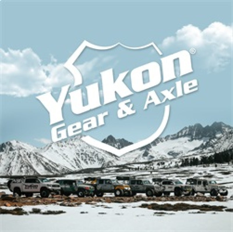 Yukon Gear 4340 Chromoly Axle for Jeep Non-Rubicon JK Rear 30 spline 32in Long