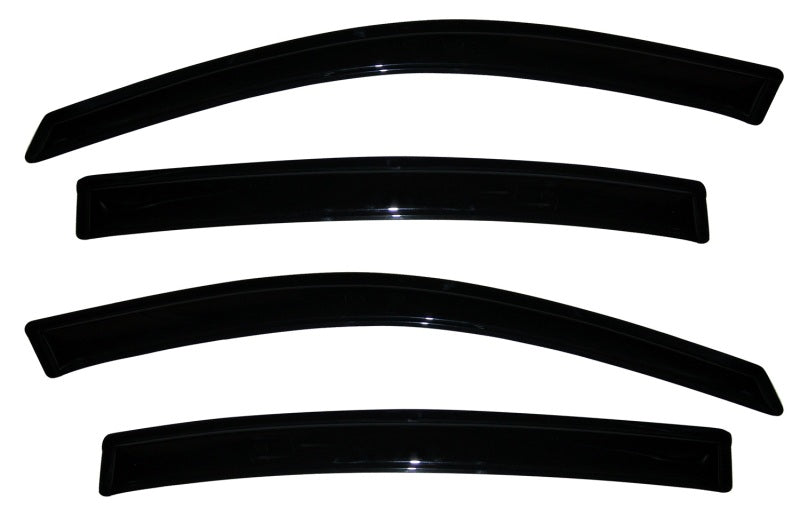 AVS 06-12 Buick Lucerne Ventvisor Outside Mount Window Deflectors 4pc - Smoke