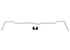Whiteline 93-99 Toyota Corolla AE101/102 / 98-02 Corolla AE-ZZE110/111 Rear 18mm H/D Fixed Swaybar