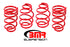 BMR 10-15 5th Gen Camaro V8 Lowering Spring Kit (Set Of 4) - Red