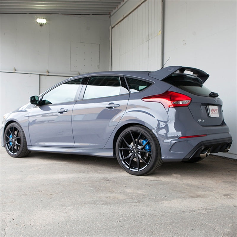 MBRP Dual Outlet 2016+ Ford Focus RS 3" Aluminized Cat-Back Exhaust S4203AL