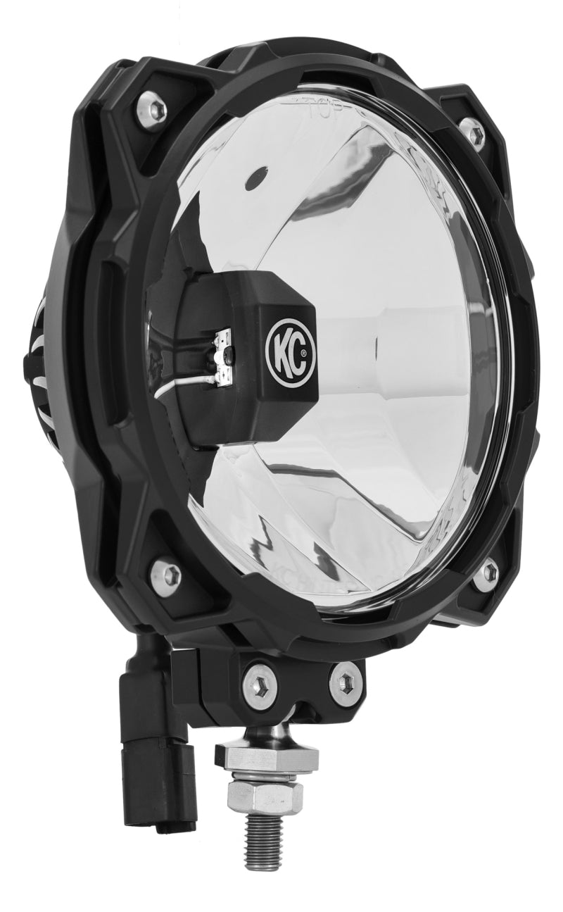 KC HiLiTES 6in. Pro6 Gravity LED Light 20w Single Mount Wide-40 Beam (Pair Pack System)