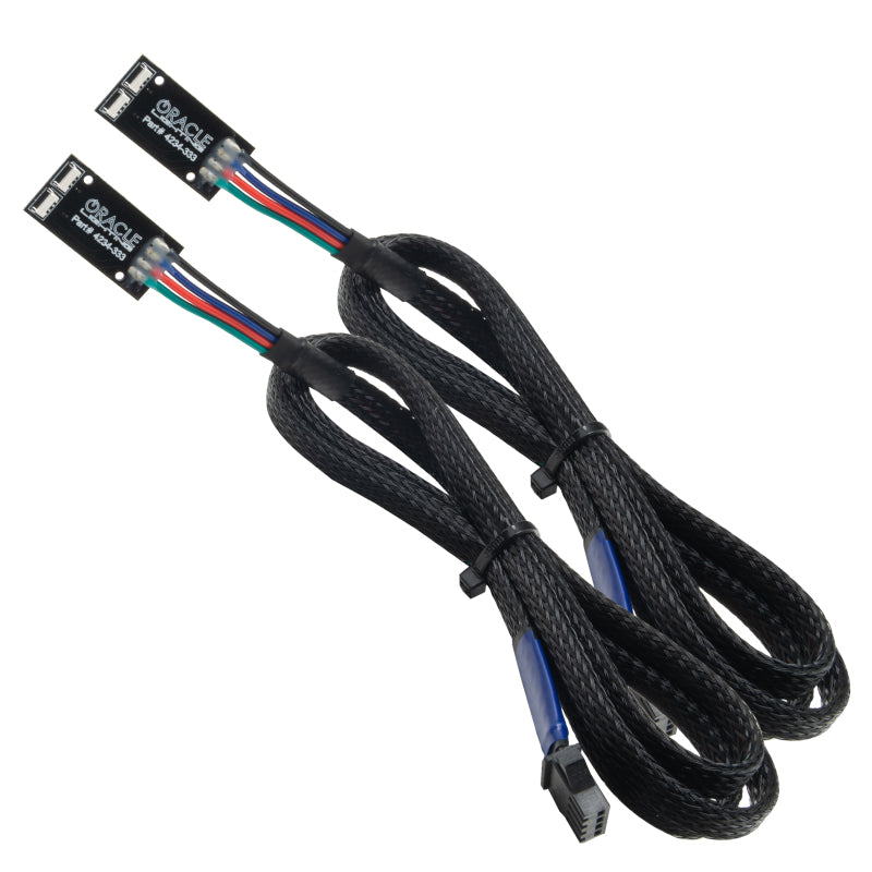 ORACLE Lighting Fiber Optic ColorSHIFT LED Interior Ambient Dash Kit for 19-22 Ram (3PCS) 4234-333