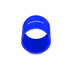 Mishimoto 2.5 Inch Blue Straight Coupler