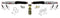 Skyjacker 2005-2012 Ford F-350 Super Duty 4 Wheel Drive (For 4-8.5in Lifts) Steering Damper Kit