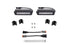 Diode Dynamics 2022 Toyota Tundra SS6 LED Fog Light Kit - White Wide