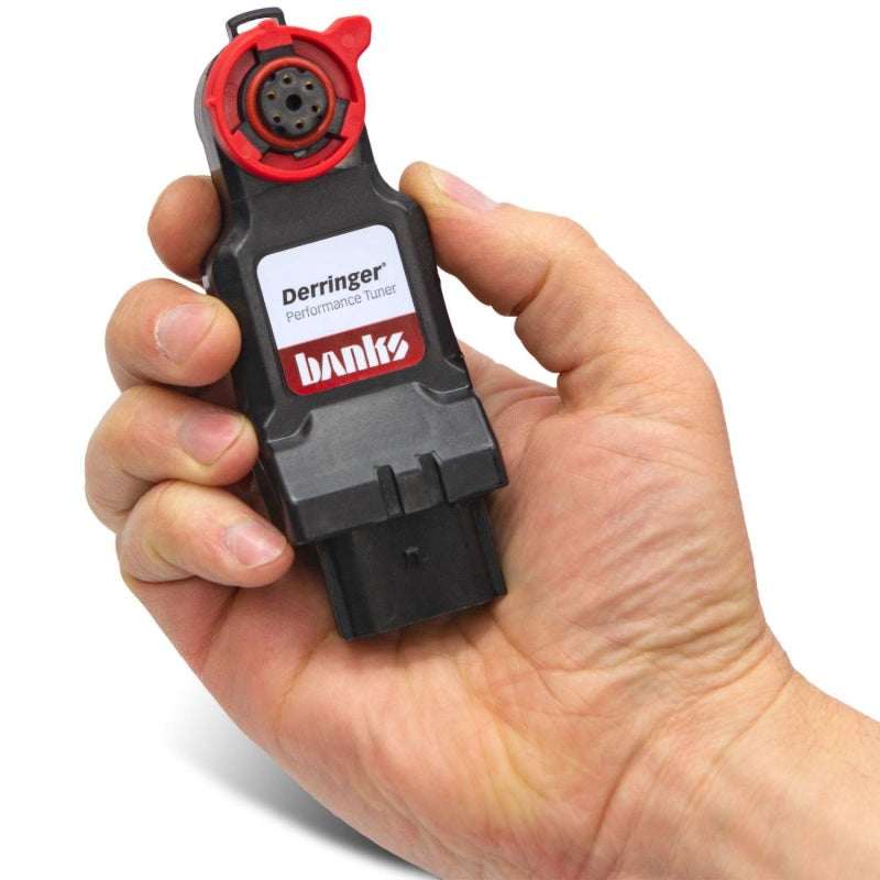 Banks Power Derringer Tuner (Gen 2) 17-19 Ford F250/F350 6.7L Power Stroke w/iDash SuperGauge 66693