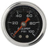 Autometer Auto Gauge 1.5" Black Liquid Filled Mechanical 0-100 PSI Fuel Pressure Gauge - 2174