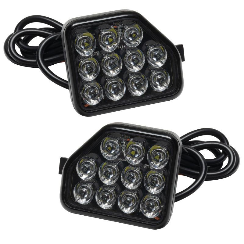 ORACLE Lighting Rear Bumper LED Reverse Lights for Jeep Wrangler JL - 6000K 5874-504
