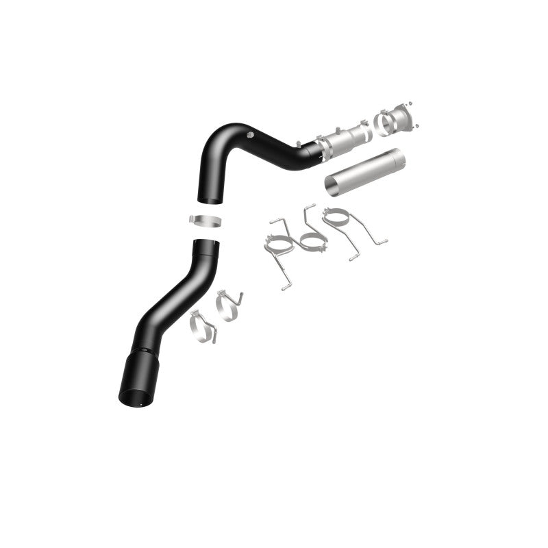 MagnaFlow 21+ GMC Sierra 3500HD DPF-Back Black Filter-Back 5in Single Passenger Side Rear Exit