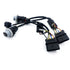 AlphaRex 13-18 Ram 1500 Wiring Adapter Stock Projector Headlight to Headlight Converters 810003