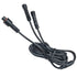 ORACLE Lighting 4 Pin Y-adapter ColorSHIFT Extension Cable (Single) 1724-504