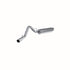 MBRP 2.5" Cat Back Single Side AL For 97-99 Jeep Wrangler (TJ) Inline-4 2.5L Inline-6 4.0L S5512AL